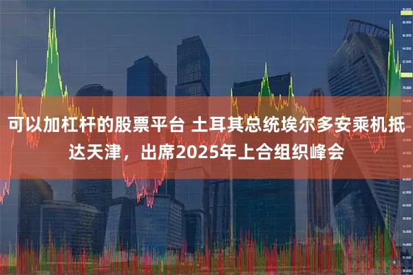 可以加杠杆的股票平台 土耳其总统埃尔多安乘机抵达天津，出席2025年上合组织峰会