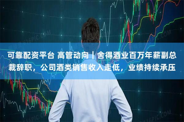 可靠配资平台 高管动向｜舍得酒业百万年薪副总裁辞职，公司酒类销售收入走低，业绩持续承压