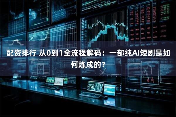 配资排行 从0到1全流程解码：一部纯AI短剧是如何炼成的？